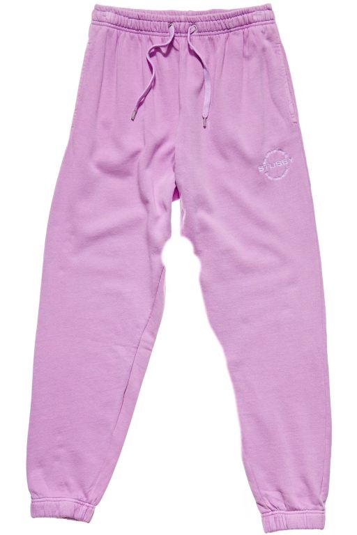 Stussy Womens City Circle Trackpant Leisure Sets Red - MPALD3207